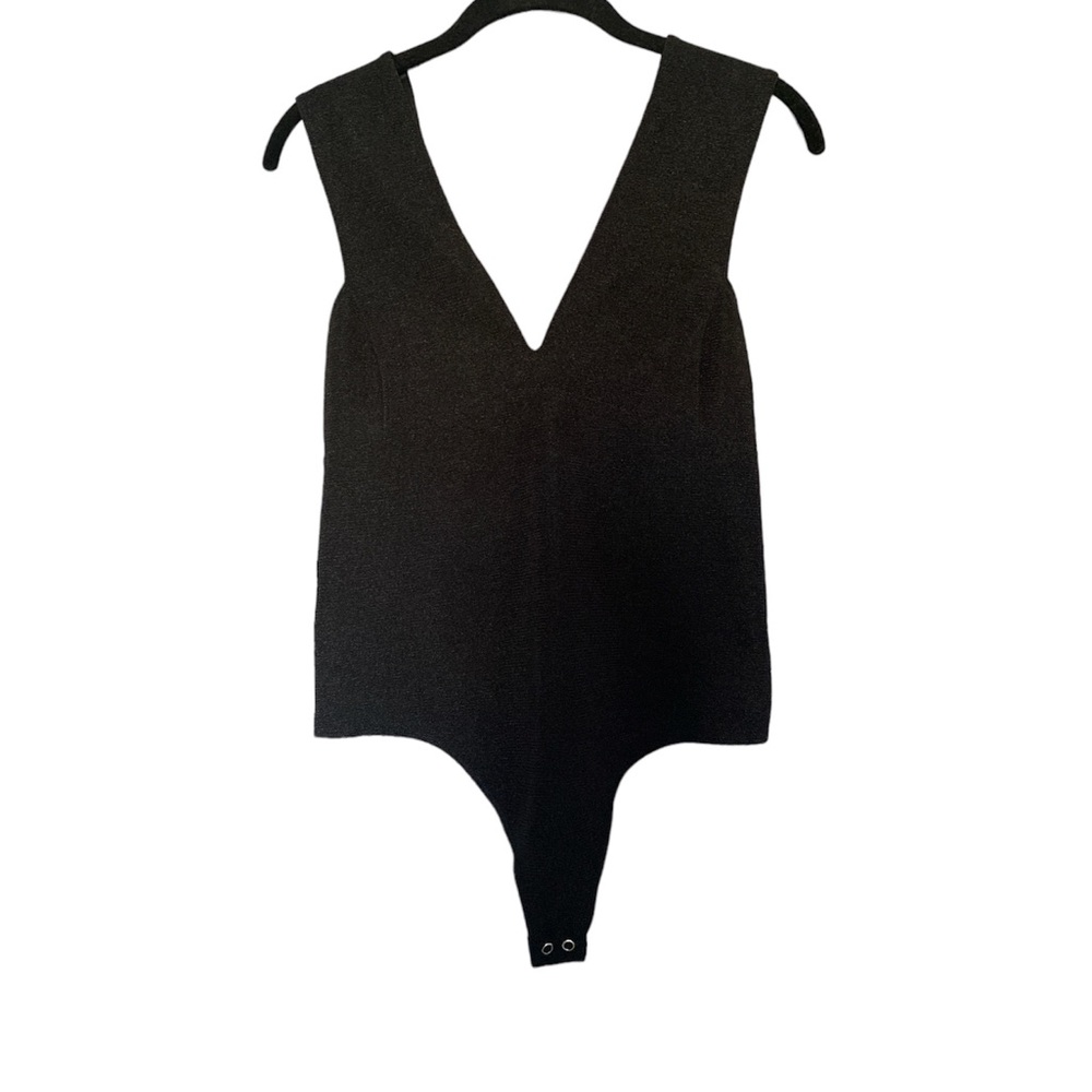 Express Black Bow Back Bpdysuit